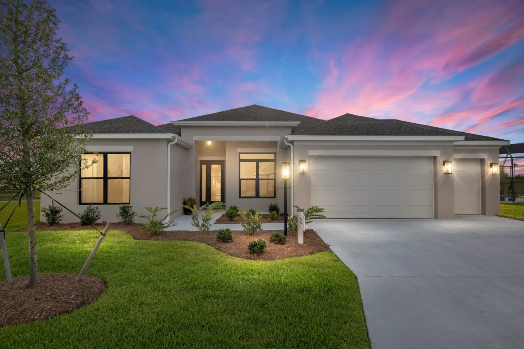 premier-heron-street-of-dreams-exterior-front-sunset-2