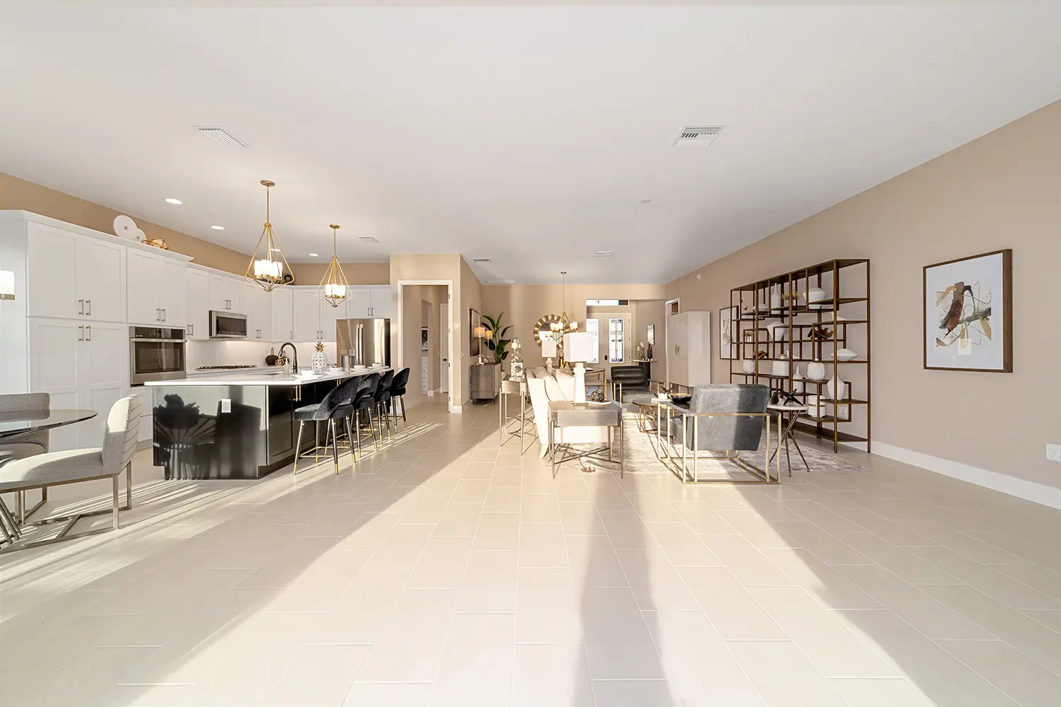 premier-warbler-street-of-dreams-kitchen-living-room