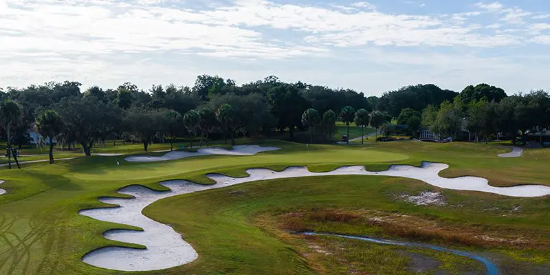 Hacienda Hills Championship Golf Course in The Villages® Florida