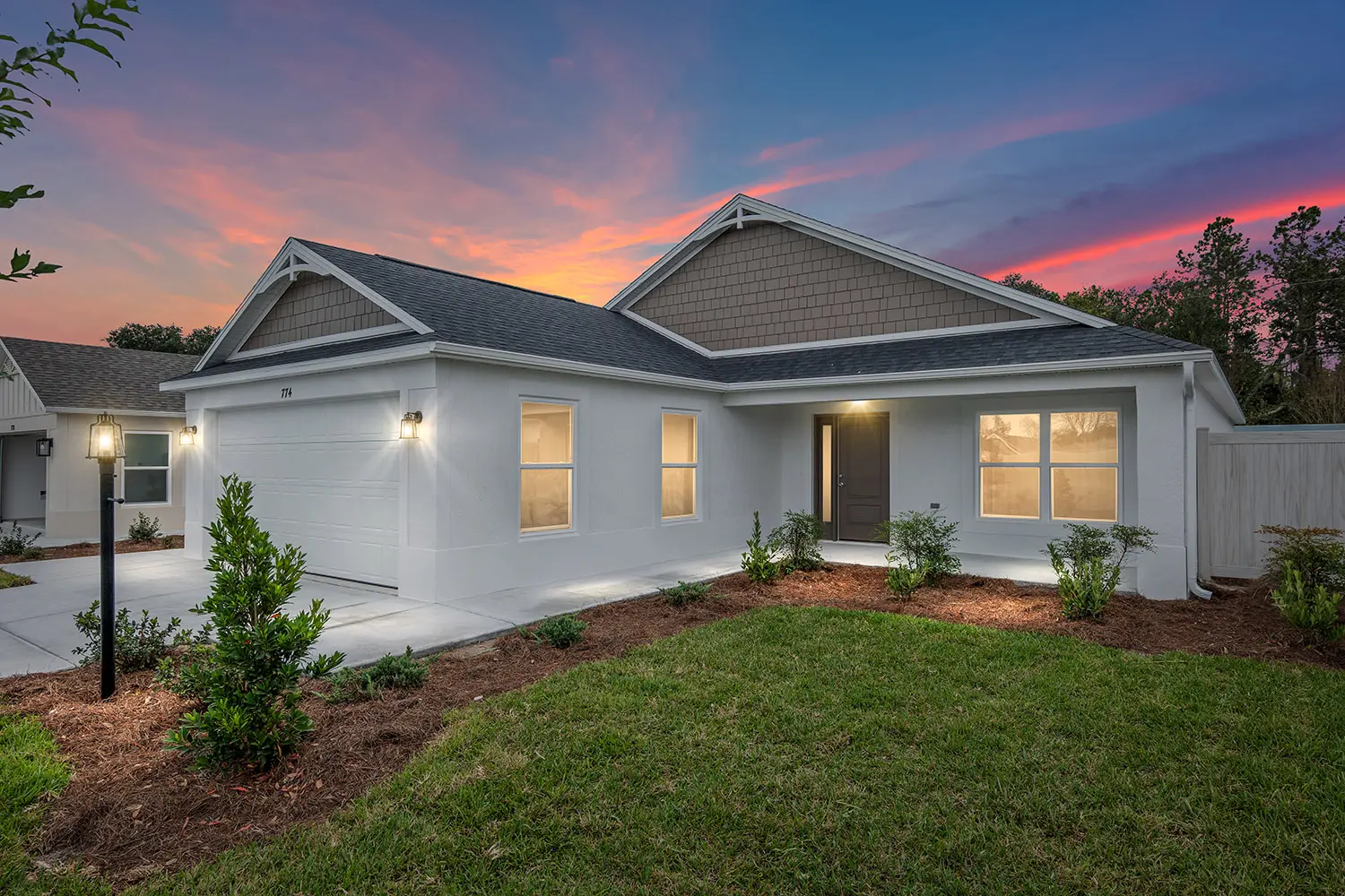 courtyard-villa-arlington-exterior-sunset-2