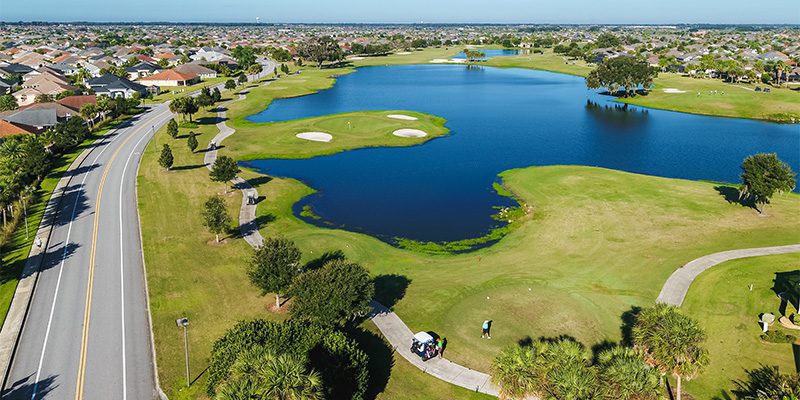 Bonifay Championship Golf Course in The Villages®, Florida