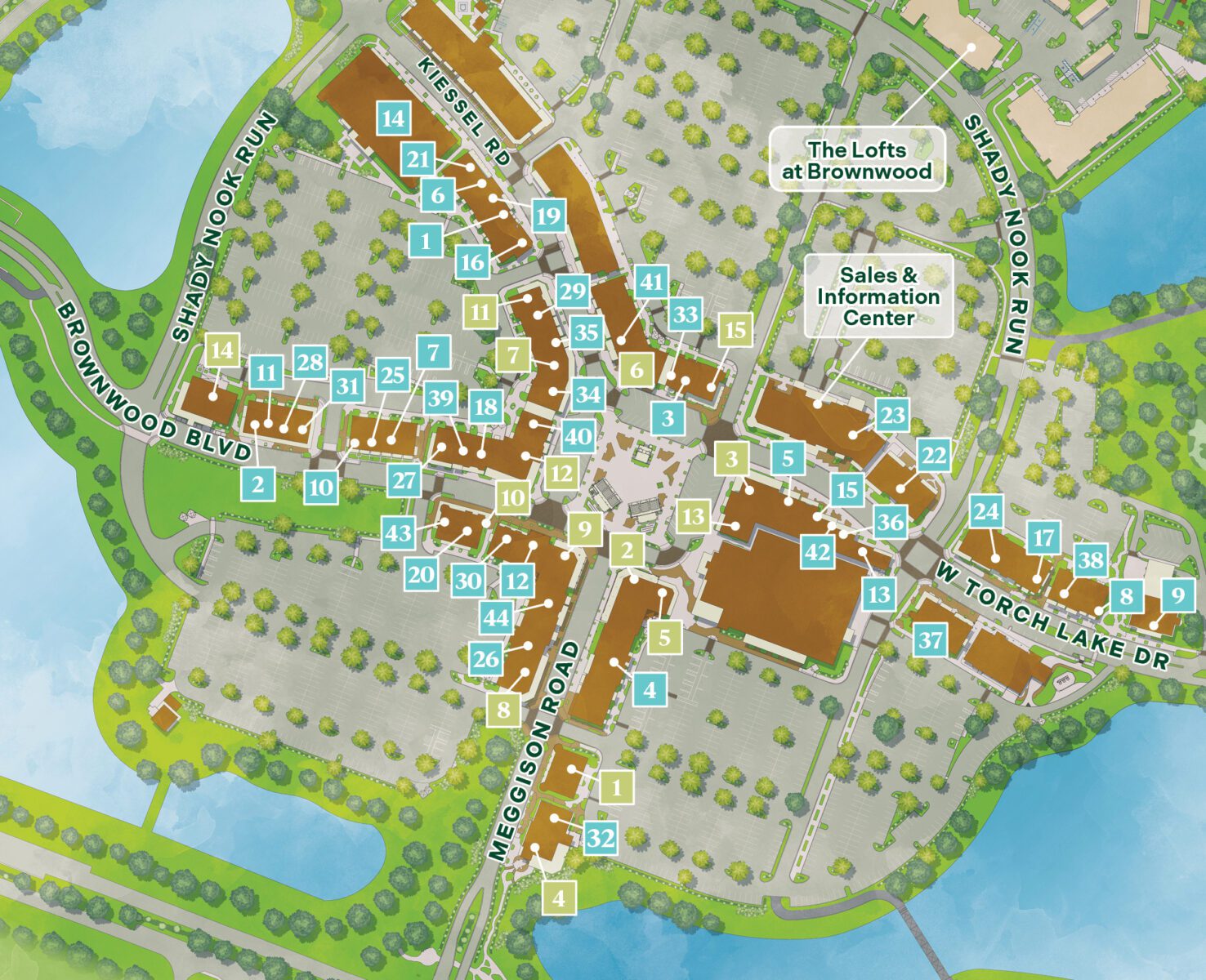 Brownwood Paddock Square: The Villages®, Florida